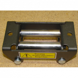 Guide câble pour treuil Taille 1 - 127 x 70 x 45 mm