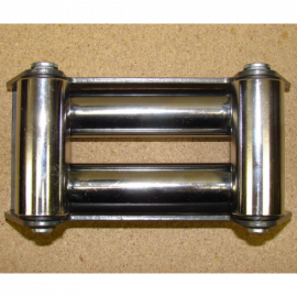 Guide à rouleaux pour treuil forestier – Taille 2