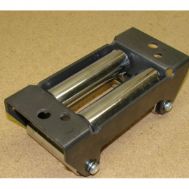 Guide à rouleaux pour treuil forestier – Taille 2