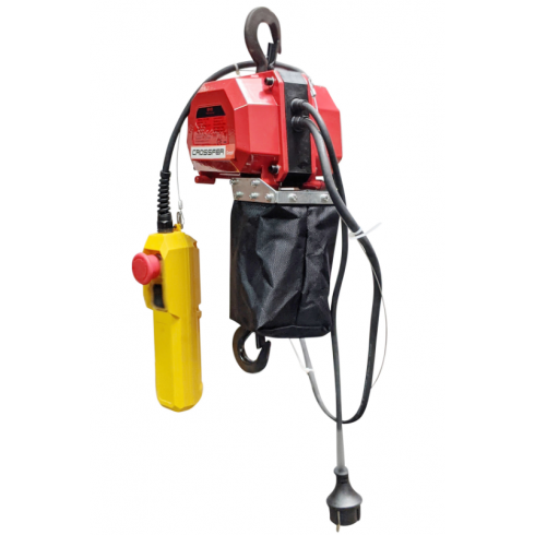 Palan électrique à chaîne BDH‑150 – 150 kg, 3 m de levage