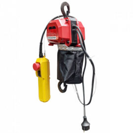 Palan électrique à chaîne BDH‑150 – 150 kg, 3 m de levage