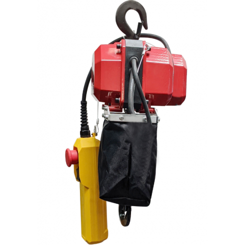 Palan électrique à chaîne BDH‑150 – 150 kg, 3 m de levage