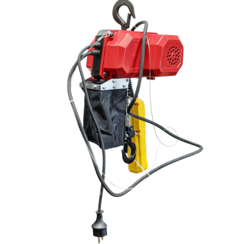 Palan électrique à chaîne BDH‑150 – 150 kg, 3 m de levage