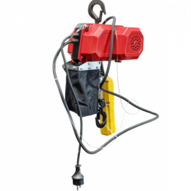Palan électrique à chaîne BDH‑150 – 150 kg, 3 m de levage