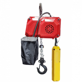 Palan électrique à chaîne BDH‑150 – 150 kg, 3 m de levage