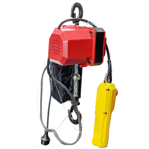 Palan électrique à chaîne BDH‑150 – 150 kg, 3 m de levage