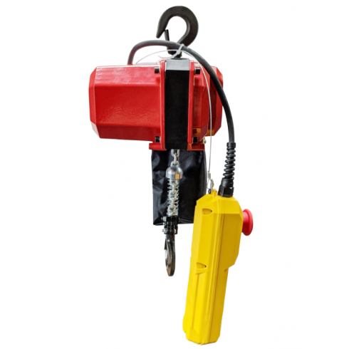 Palan électrique à chaîne BDH‑150 – 150 kg, 3 m de levage