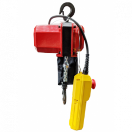 Palan électrique à chaîne BDH‑150 – 150 kg, 3 m de levage