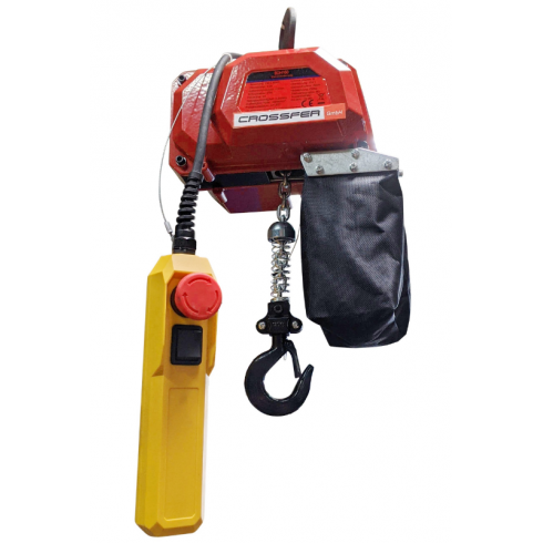 Palan électrique à chaîne BDH‑150 – 150 kg, 3 m de levage