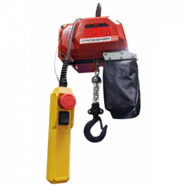 Palan électrique à chaîne BDH‑150 – 150 kg, 3 m de levage