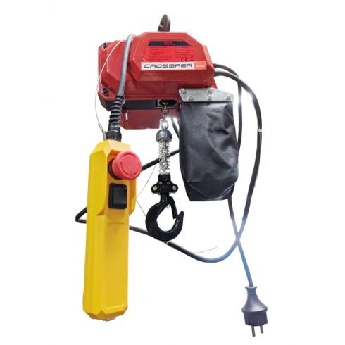 Palan électrique à chaîne BDH‑150 – 150 kg, 3 m de levage