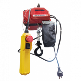 Palan électrique à chaîne BDH‑150 – 150 kg, 3 m de levage