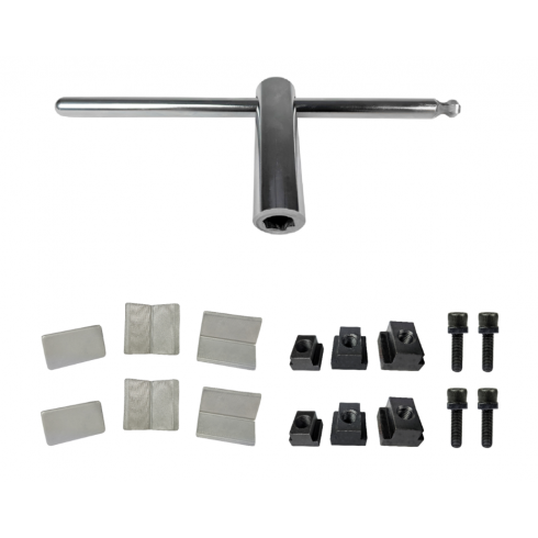 PowerCLAMP 100 SET – Dispositif de serrage rapide pour tables de machines