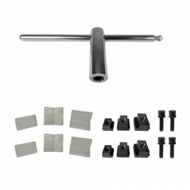 PowerCLAMP 100 SET – Dispositif de serrage rapide pour tables de machines