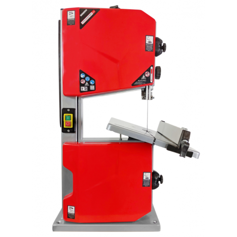 Scie à ruban BS255 pour bois – Précision et maniabilité pour bricoleurs et modélistes