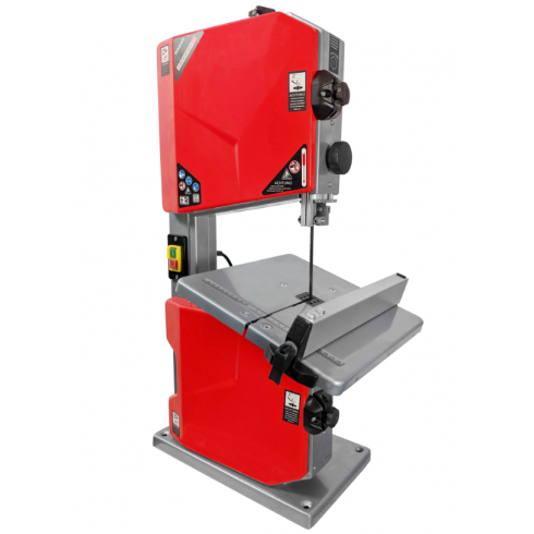 Scie à ruban BS255 pour bois – Précision et maniabilité pour bricoleurs et modélistes