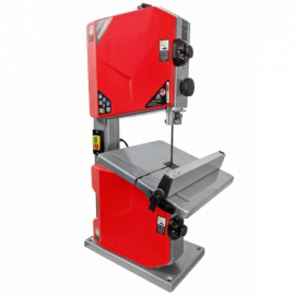 Scie à ruban BS255 pour bois – Précision et maniabilité pour bricoleurs et modélistes