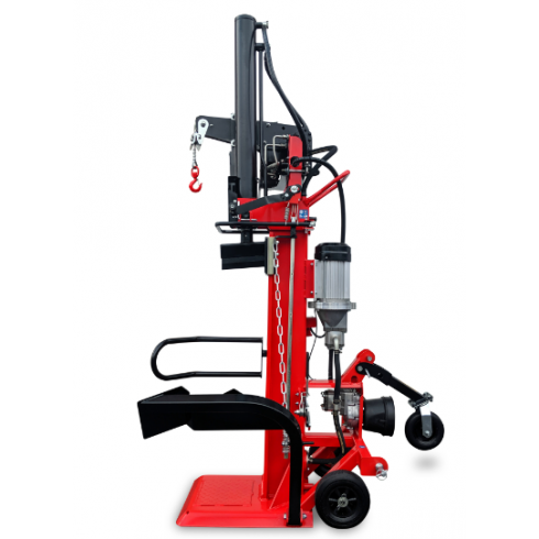 Fendeuse de bûches verticale LS22T-PTO+E400V, Treuil inclus