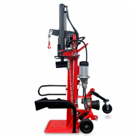 Fendeuse de bûches verticale LS22T-PTO+E400V, Treuil inclus