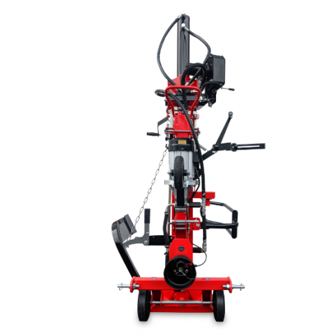 Fendeuse de bûches verticale LS22T-PTO+E400V, Treuil inclus