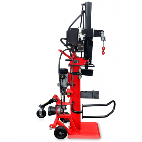 Fendeuse de bûches verticale LS22T-PTO+E400V, Treuil inclus