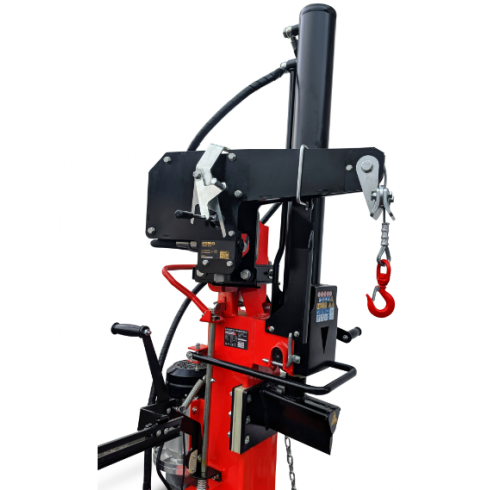 Fendeuse de bûches verticale LS22T-PTO+E400V, Treuil inclus