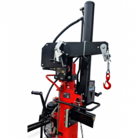 Fendeuse de bûches verticale LS22T-PTO+E400V, Treuil inclus