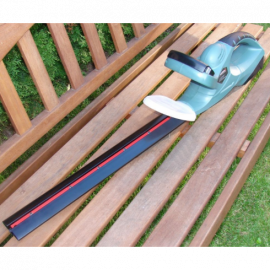 Taille‑haie sans fil 18V avec lame de 510 mm – MOE‑3ET‑510