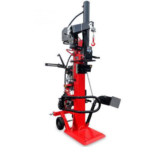 Fendeuse de bûches verticale LS22T-PTO+E400V, Treuil inclus