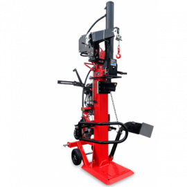Fendeuse de bûches verticale LS22T-PTO+E400V, Treuil inclus