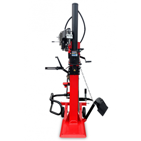 Fendeuse de bûches verticale LS22T-PTO+E400V, Treuil inclus