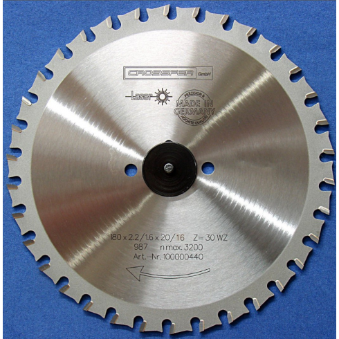 Lame de scie circulaire carbure HM WSB-Métall160 – Usage universel métal