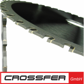 LAME DE SCIE POUR MÉTAUX UNIVERSELLE 180 mm 34 DENTS