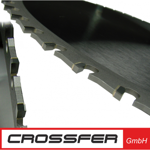 Lame de scie carbure universelle HM WSB-Metall250